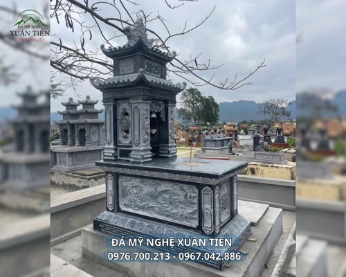 MỘ ĐÁ HAI MÁI
