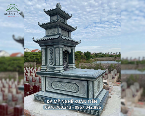 MỘ ĐÁ BA MÁI