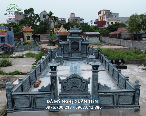 KHU LĂNG MỘ ĐÁ